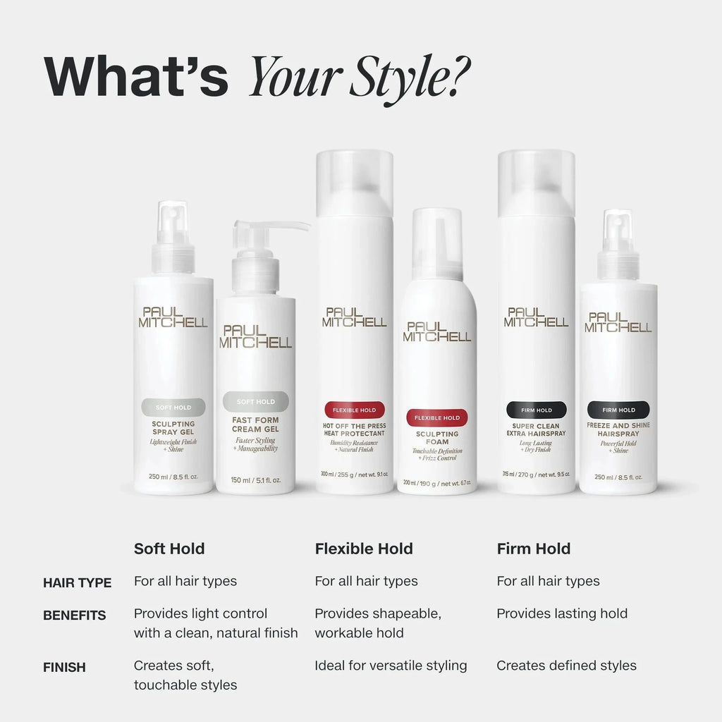 PAUL MITCHELL Freeze and Shine Super Spray Styles
