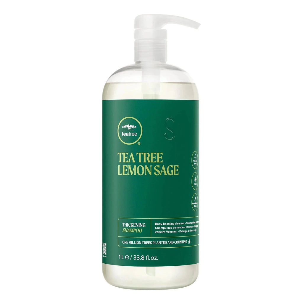 Paul Mitchell Tea Tree Lemon Sage Thickening Shampoo 1000ml