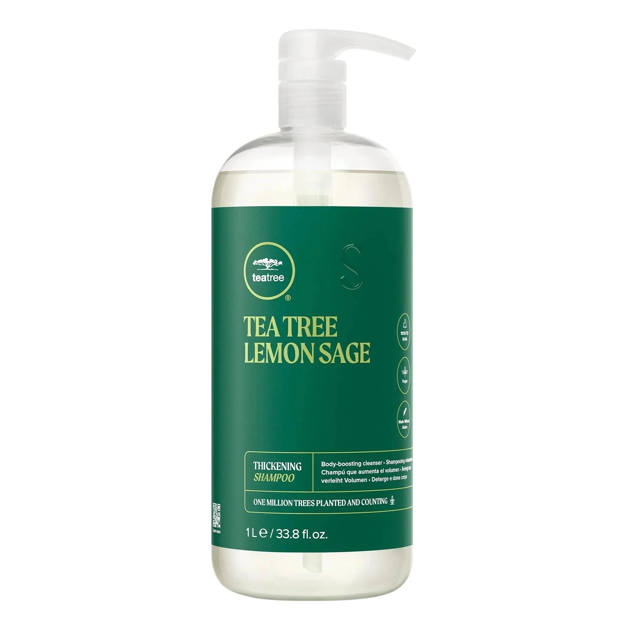 Paul Mitchell Tea Tree Lemon Sage Thickening Shampoo 1000ml