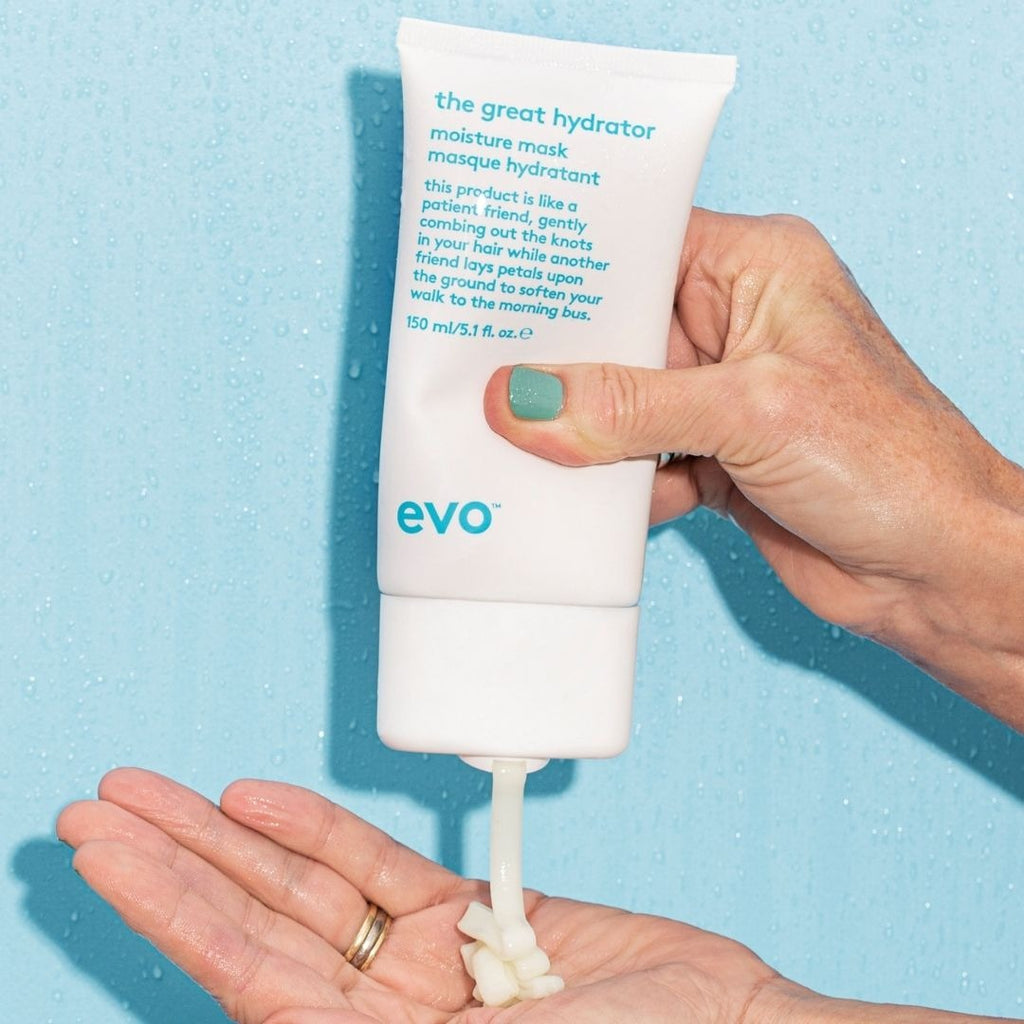 The Great Hydrator Moisture Mask Evo Hair