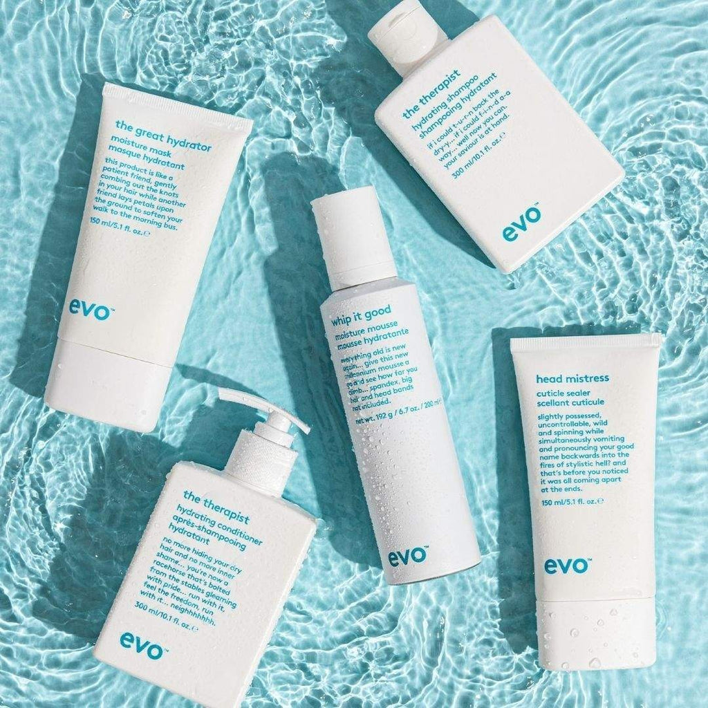 The Great Hydrator Moisture Mask Evo Hair