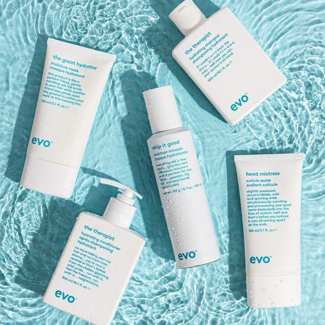 The Great Hydrator Moisture Mask Evo Hair