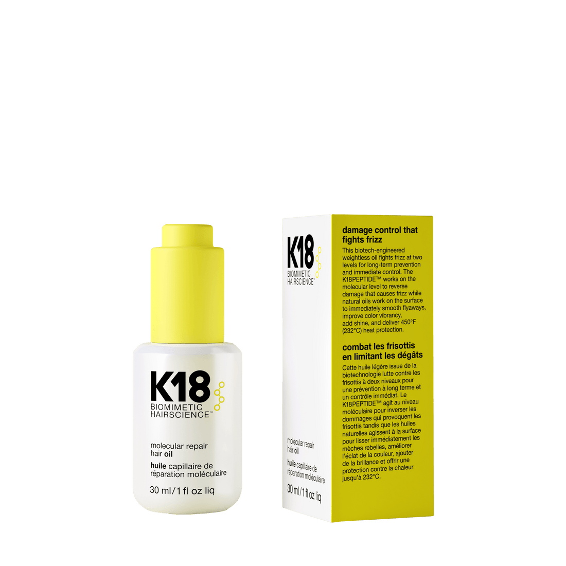 K18 HAIR Molecular Repair Hair Oil 30 ML - HauptSacheShop