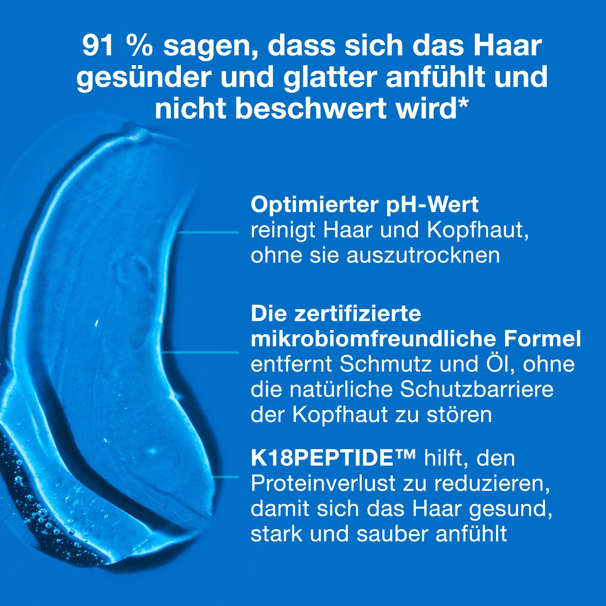 K18 Peptide Prep pHShampoo - HauptSacheShop