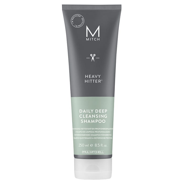 Mitch Heavy Hitter Deep Cleansing Shampoo - HauptSacheShop