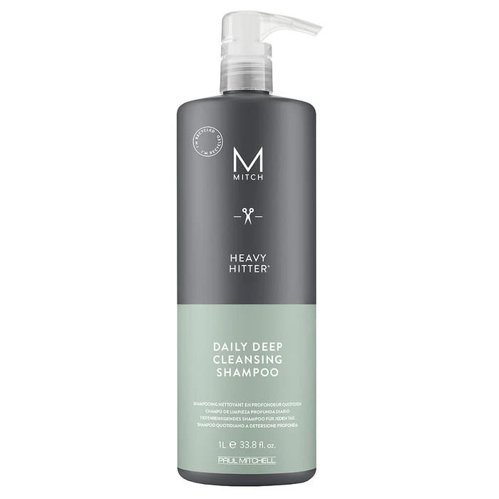 Mitch Heavy Hitter Deep Cleansing Shampoo - HauptSacheShop
