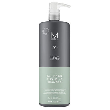 Mitch Heavy Hitter Deep Cleansing Shampoo - HauptSacheShop