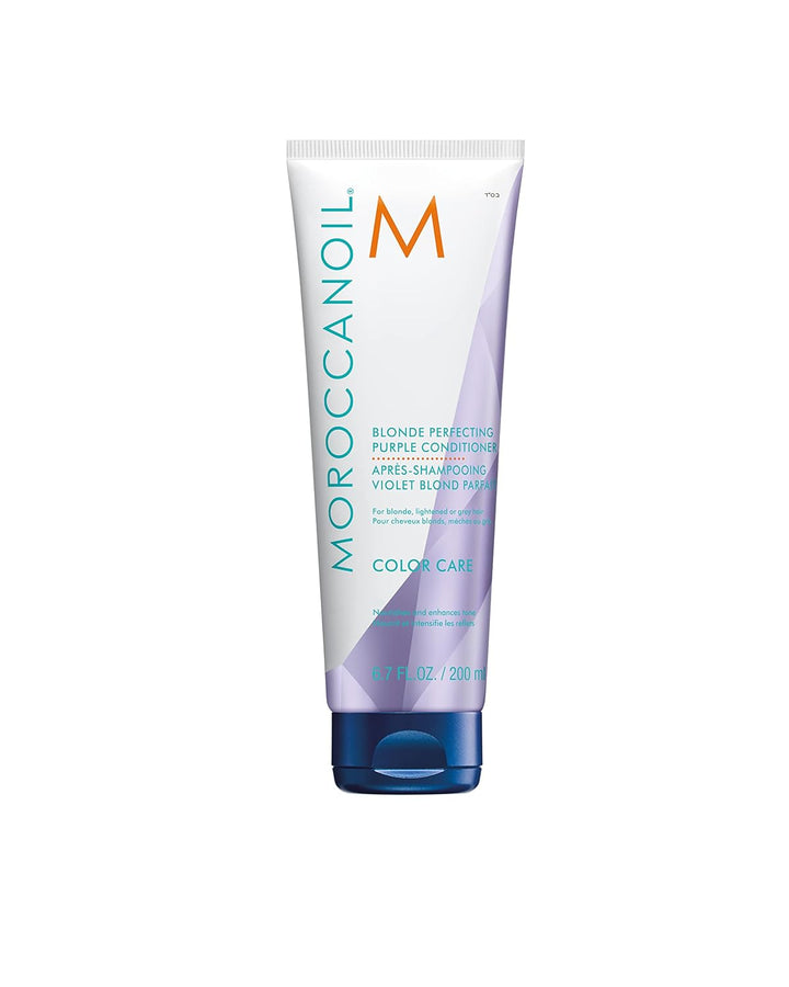 Moroccanoil Blonde Perfecting Purple Conditioner - HauptSacheShop