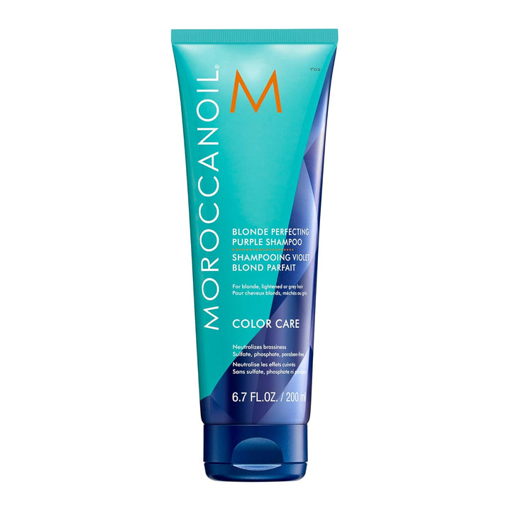 Moroccanoil Blonde Perfecting Purple Shampoo - HauptSacheShop