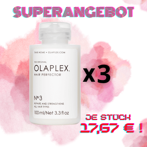 Original OLAPLEX® Set 3x N° 3 HAIR PERFECTOR - HauptSacheShop