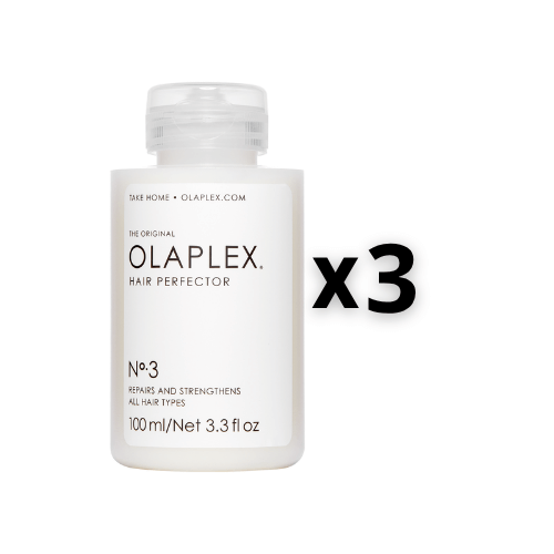 Original OLAPLEX® Set 3x N° 3 HAIR PERFECTOR - HauptSacheShop