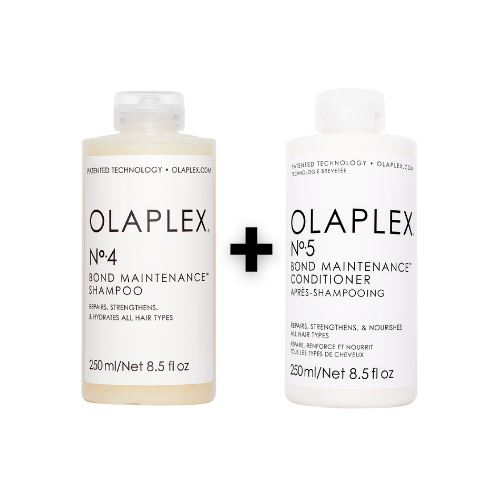 Original OLAPLEX® Set N° 4 Shampoo + N° 5 Conditioner - HauptSacheShop