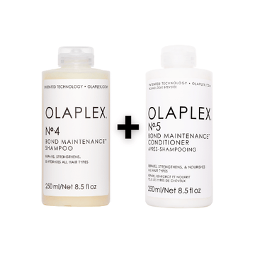 Original OLAPLEX® Set N° 4 Shampoo + N° 5 Conditioner - HauptSacheShop