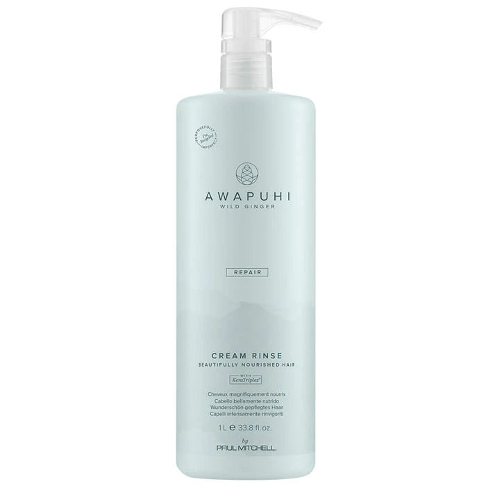 Paul Mitchell Awapuhi Wild Ginger Repair Cream Rinse - HauptSacheShop