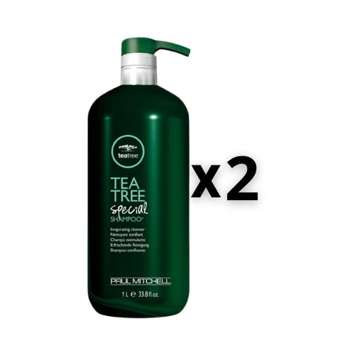Paul Mitchell Set 2x Tea Tree Special Shampoo 1000ml - HauptSacheShop