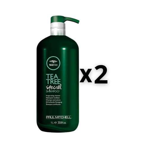 Paul Mitchell Set 2x Tea Tree Special Shampoo 1000ml - HauptSacheShop