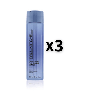 Paul Mitchell Set 3x CURLS Spring Loaded Frizz - Fighting Shampoo 250ml - HauptSacheShop