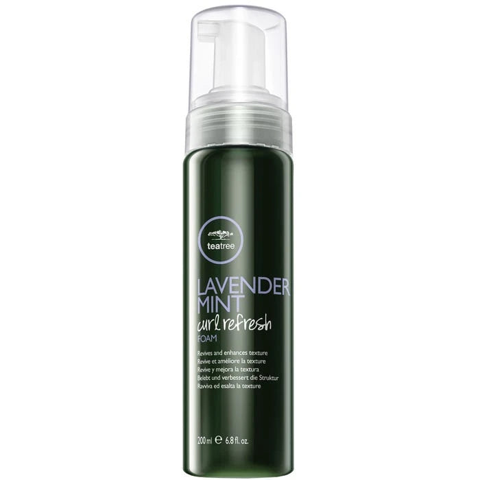 Paul Mitchell Tea Tree Lavender Mint Curl Refresh Foam 200 ml - HauptSacheShop