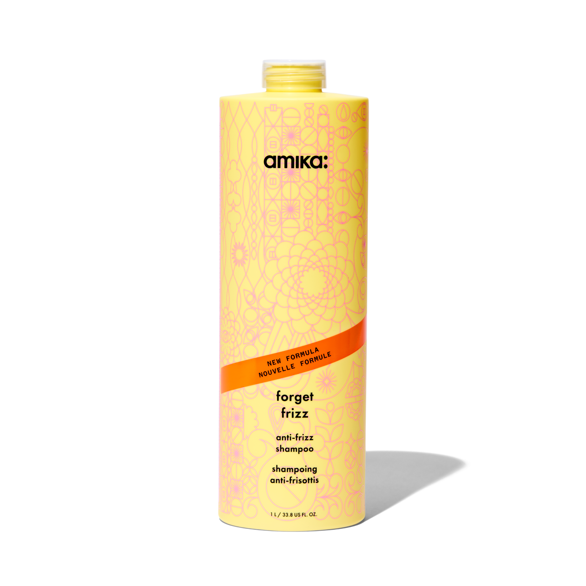 amika forget frizz anti-frizz shampoo – amika Haarpflege
