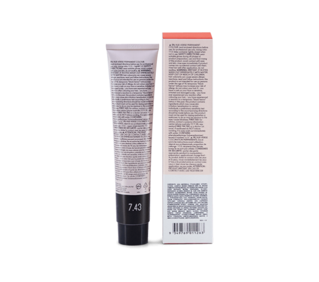 Evo Hue.Verse Permanent Colour 7-8.84