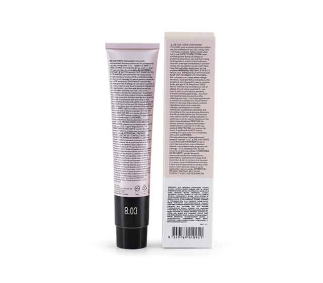 Evo Hue.Verse Permanent Colour 7-8.84