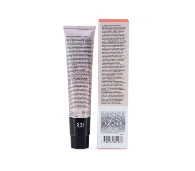 Evo Hue.Verse Permanent Colour 7-8.84