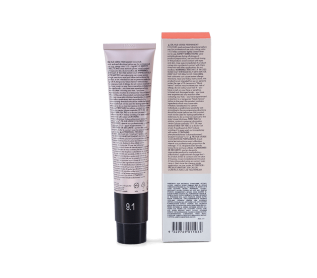 Evo Hue.Verse Permanent Colour 9 - 12.7