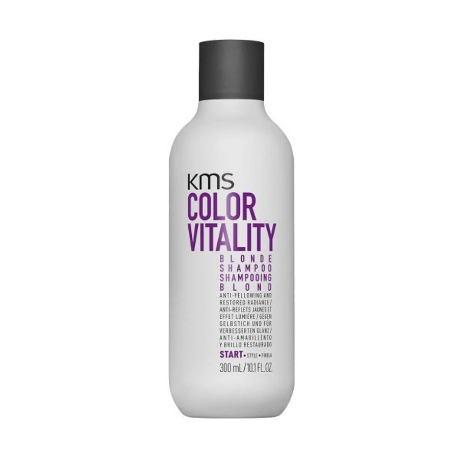 Kms Colorvitality Blonde Shampoo 300ml - HauptSacheShop