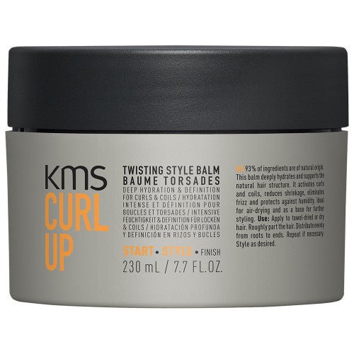Kms Curlup Twisting Style Balm 230ml - HauptSacheShop