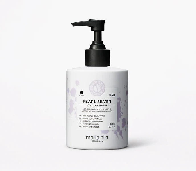 Maria Nila Colour Refresh Pearl Silver - HauptSacheShop