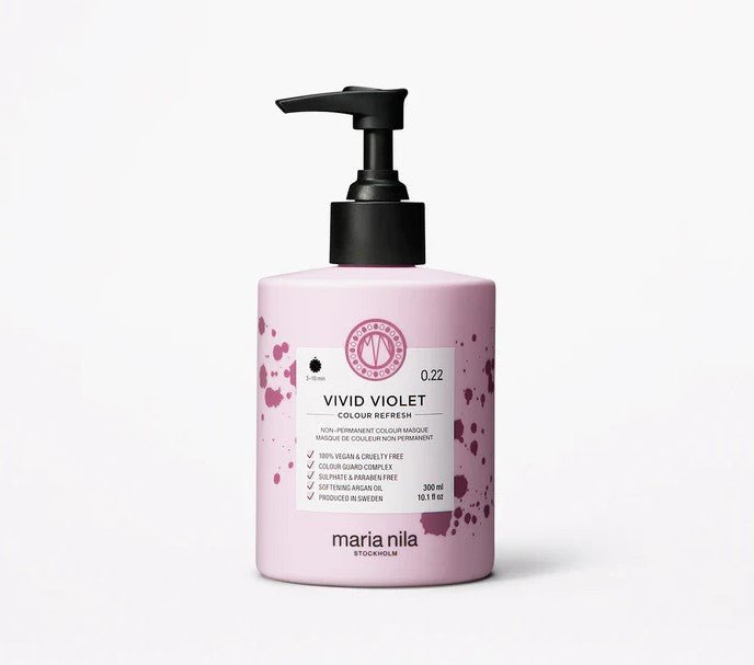 Maria Nila Colour Refresh Vivid Violet - HauptSacheShop