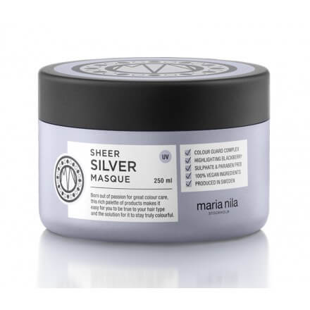 Maria Nila Sheer Silver Masque 250ml - HauptSacheShop