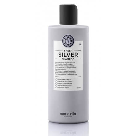 Maria Nila Sheer Silver Shampoo - HauptSacheShop