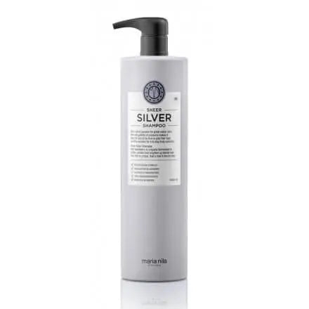 Maria Nila Sheer Silver Shampoo - HauptSacheShop