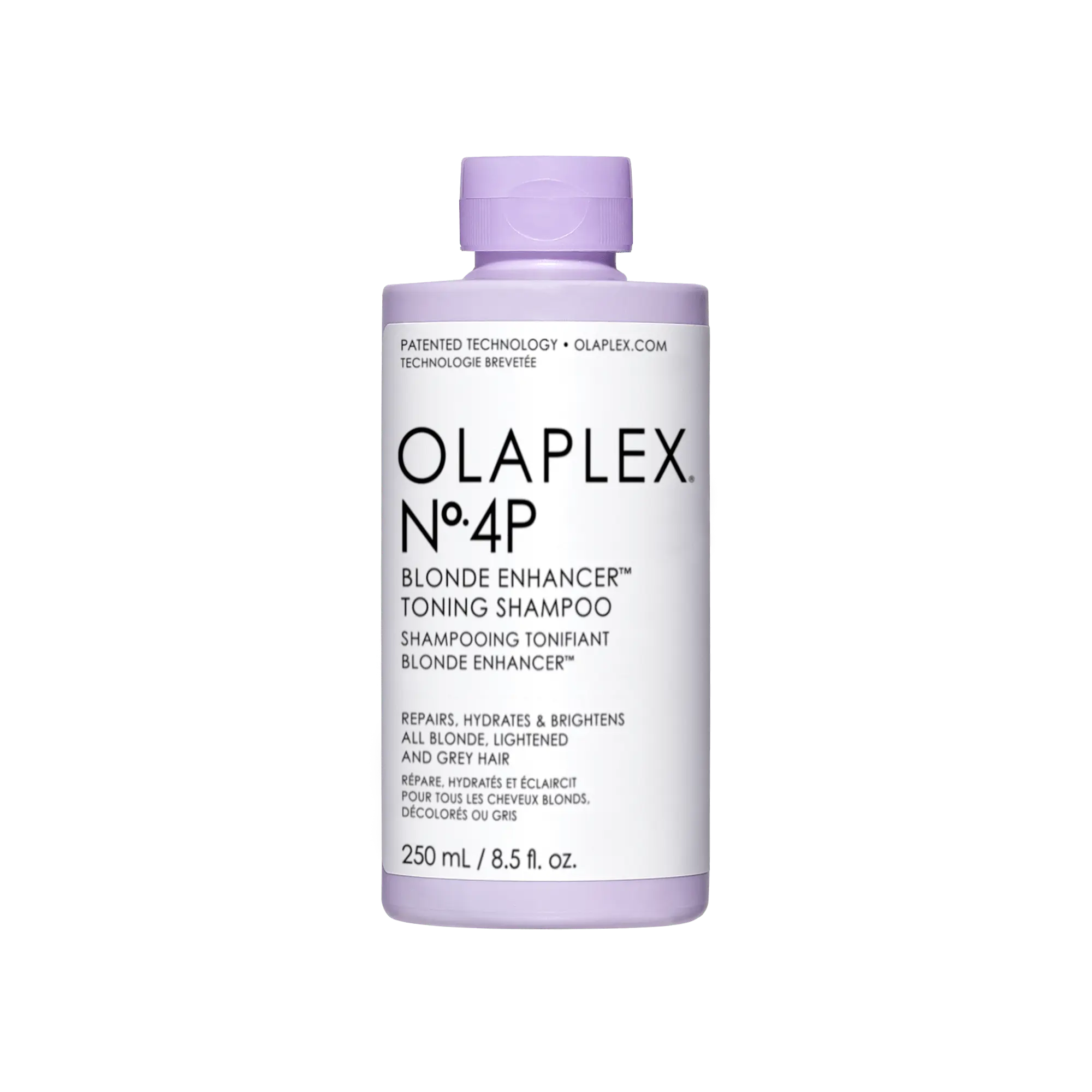 Original OLAPLEX® N°4P Blonde Enhancer Toning Shampoo - HauptSacheShop