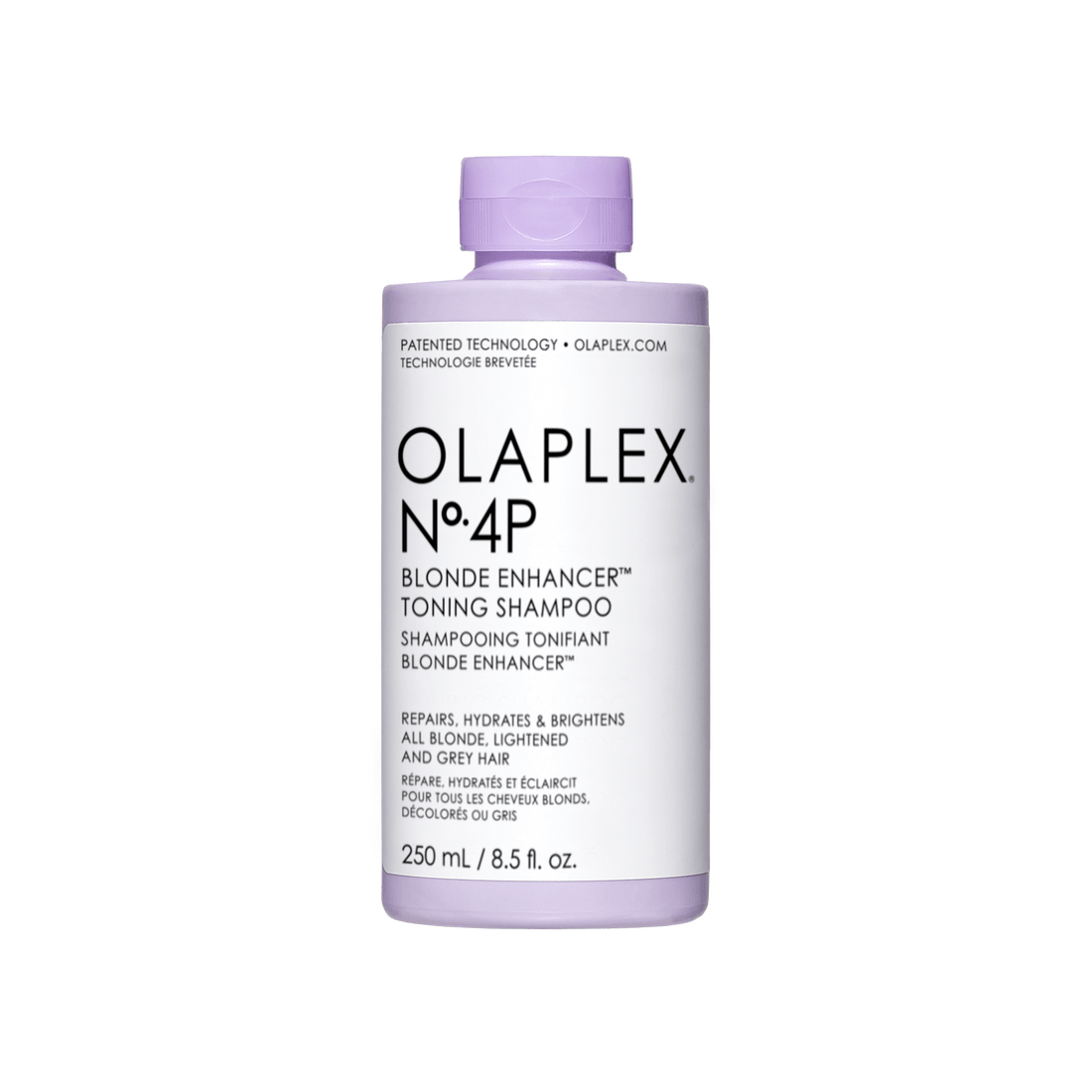 Original OLAPLEX® N°4P Blonde Enhancer Toning Shampoo - HauptSacheShop