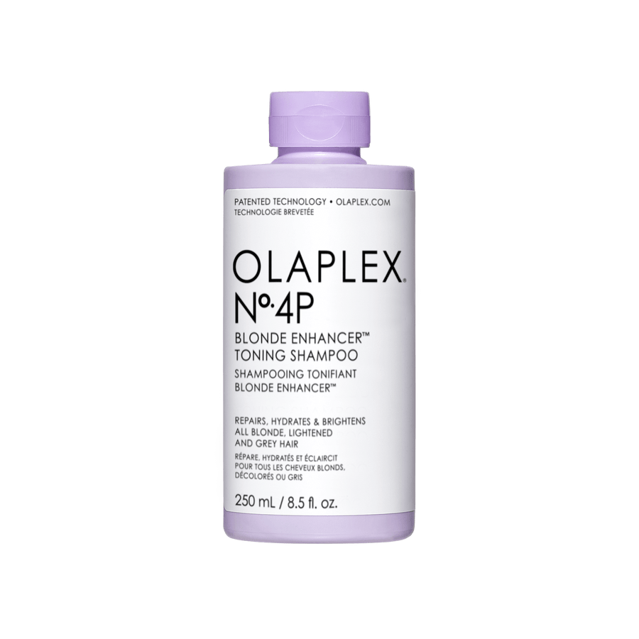 Original OLAPLEX® N°4P Blonde Enhancer Toning Shampoo - HauptSacheShop
